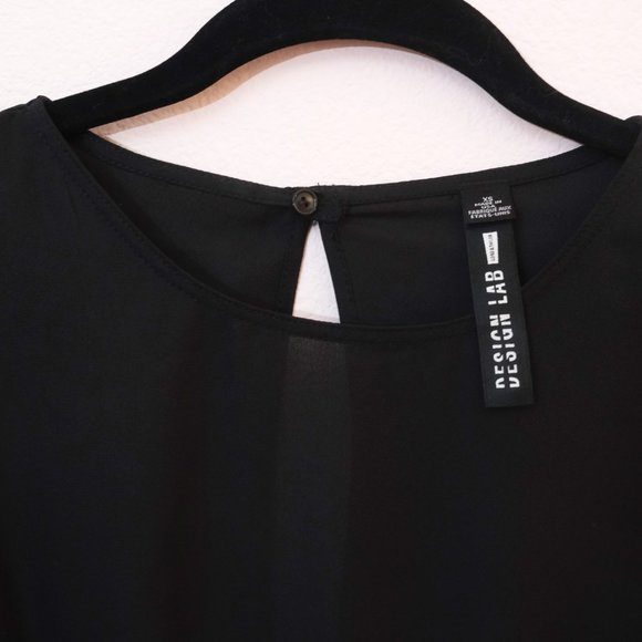 NEW Design Lab Playsuit Short Size XS - Picture 5 of 6